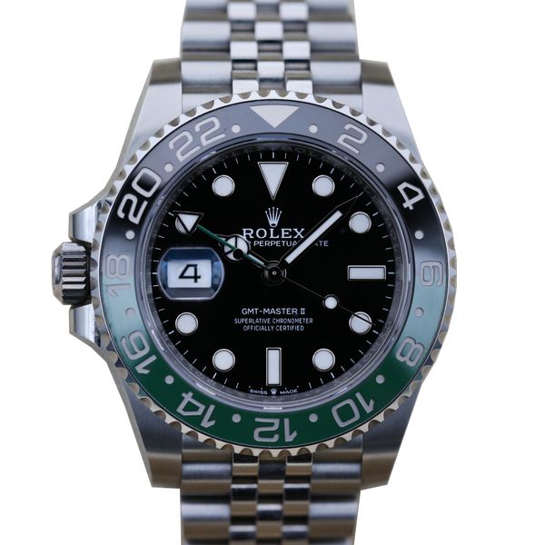 Rolex GMT Master II Sprite